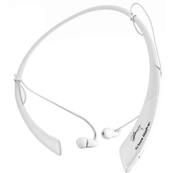 

Bluetooth наушники MobiFren GBH-S500 HI-FI SOUND White