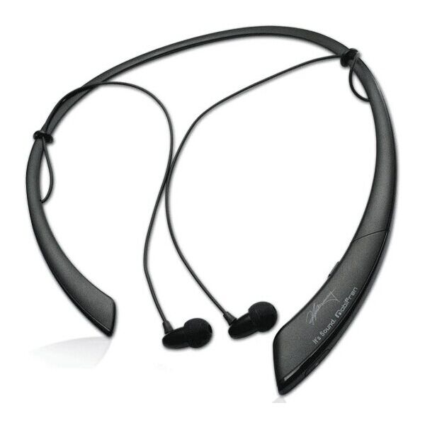 

Bluetooth наушники MobiFren GBH-S500 HI-FI SOUND Black
