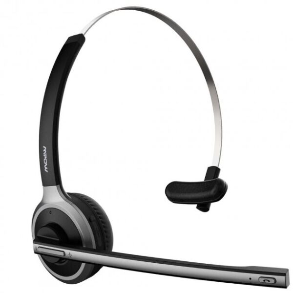 

Bluetooth гарнитура Mpow M5 для колл центра, блютуз микрофон для конференции