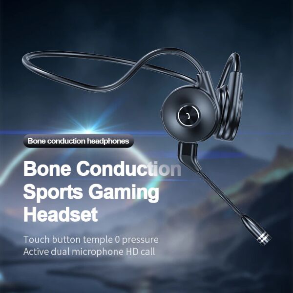 

Q Sound Bone Conduction M1 PRO наушники с костной проводимостью и съемным микрофоном