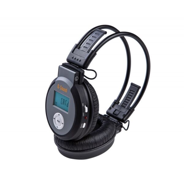 

Наушники плеер для спорта Q-Sound Master