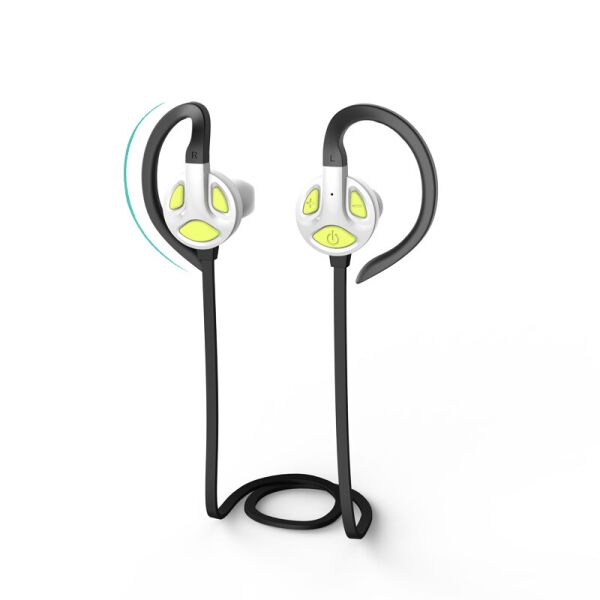 

Bluetooth наушники YUER HiTech Sport S502 (White/Lemon)