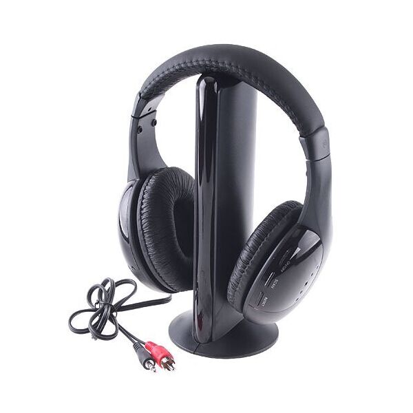 

Беспроводные наушники Q-Sound TV/FM