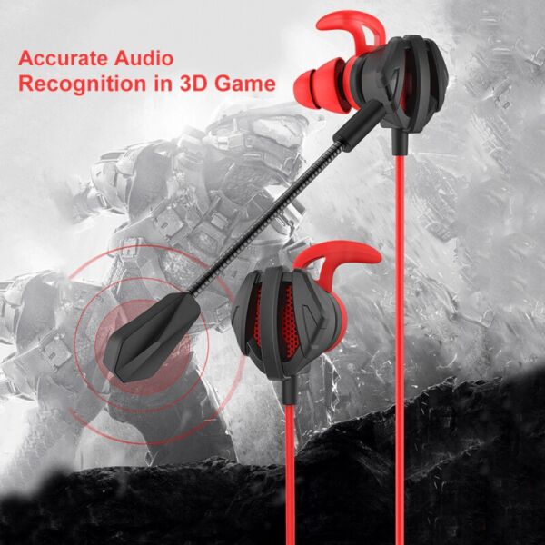 

Наушники с динамическим шумоподавлением Q Sound G20 Dual Mic