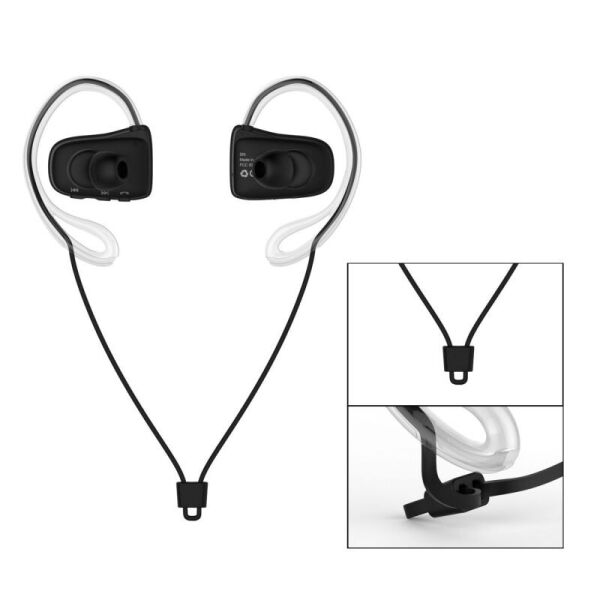 

Bluetooth наушники Jabees BSport Black