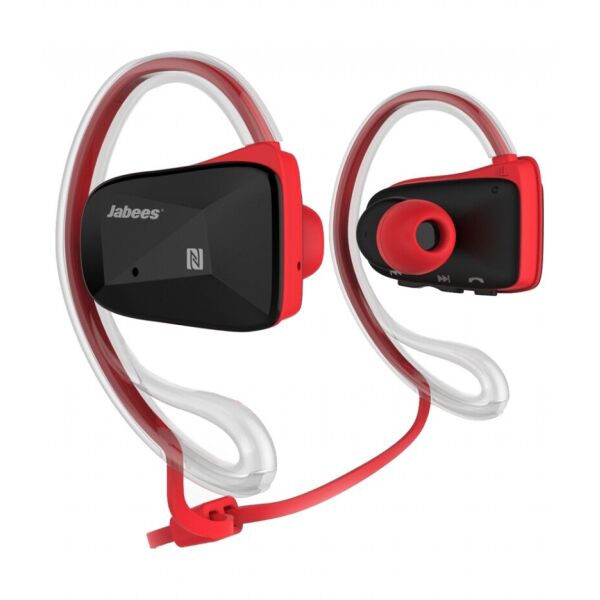 

Bluetooth наушники Jabees BSport Red