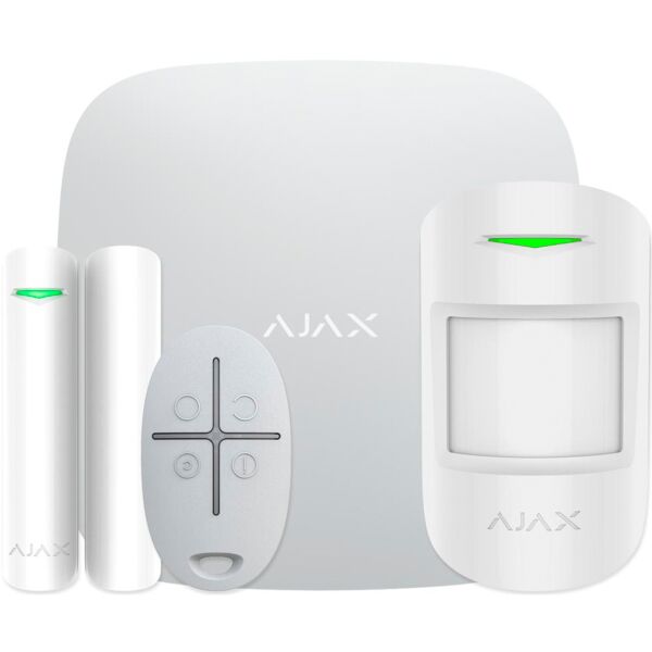

Комплект охранной сигнализации Ajax StarterKit (White) [57043]