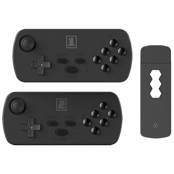 

Ретро игровая приставка Data frog 32/16/8-bit 3000+ in 1 HDMI Dongle Y3 Mini [53338]
