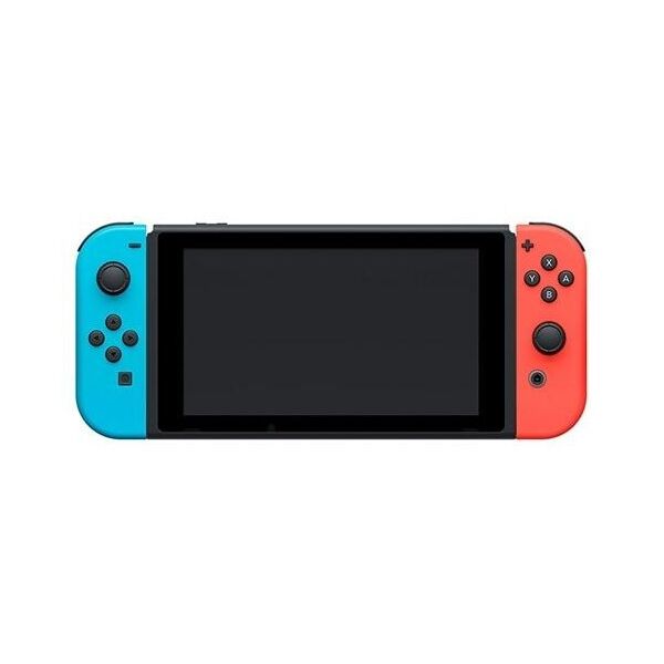 

Портативная игровая приставка Nintendo Switch V2 (HAC-001-01) with Neon Blue and Neon Red Joy-Con [41783]