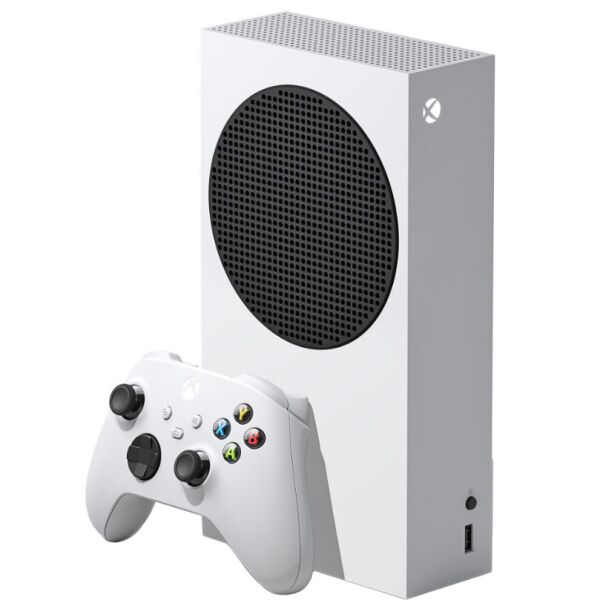 

Стационарная игровая приставка Microsoft Xbox Series S 512GB (White) [50322]
