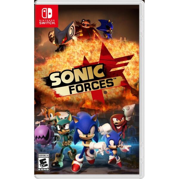 

Игра Sonic Forces для Nintendo Switch [48300]