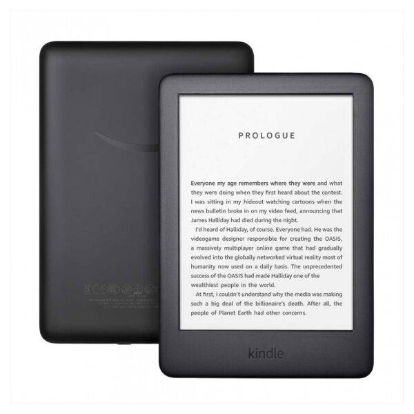 

Электронная книга Amazon Kindle All-new 10th Gen. Black (2019) [44442]