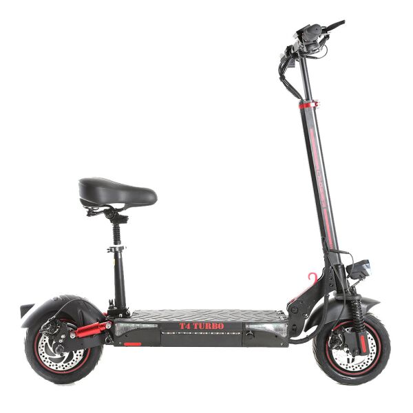 

Электросамокат Crosser T4 TURBO Air 10" + сиденье (Black) [56974]