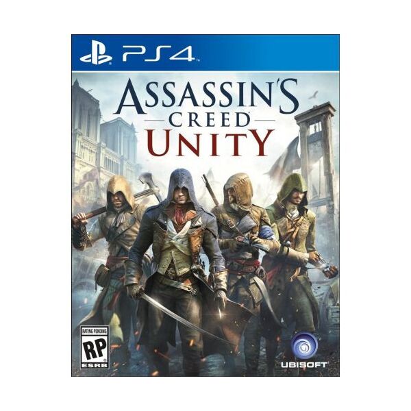 

Игра Assassin's Creed: Unity для PS4 (русская версия) [52692]