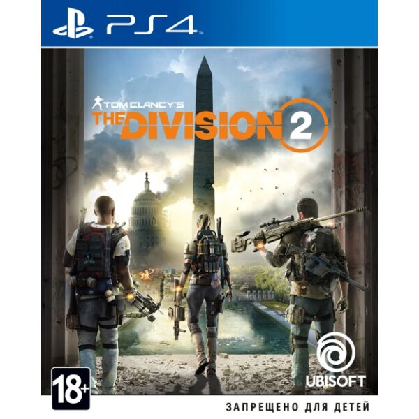 

Игра Tom Clancy's The Division 2 для PS4 (8113407) [43673]