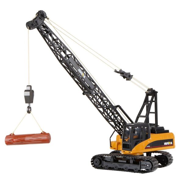 

Кран Huina Toys 1572 1:14 Metal Excavator Crane Engineering (Yellow) [31476]