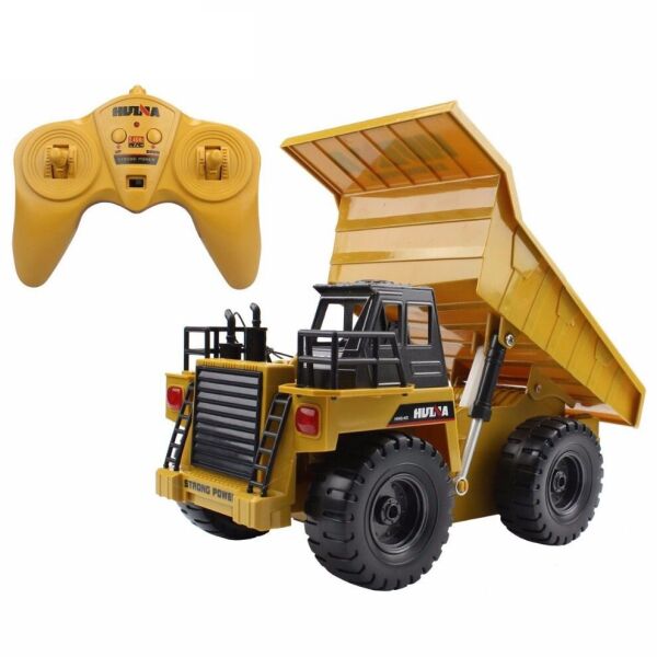 

Самосвал Huina Toys 1540 Metal Dump Truck (Yellow) [20269]