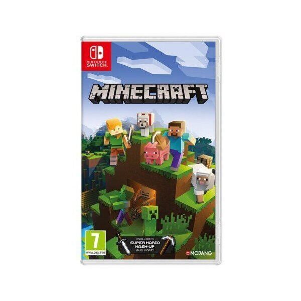 

Игра Minecraft: Bedrock Edition для Nintendo Switch (русская версия) [56965]