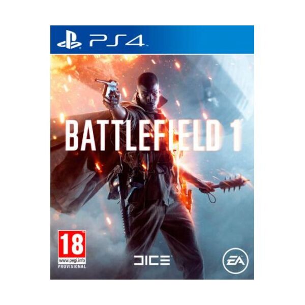 

Игра Battlefield 1 для PS4 (русская версия) [52693]