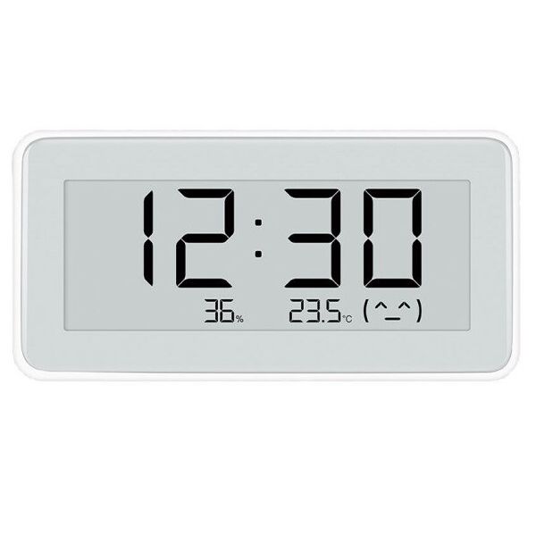 

Часы-гигрометр Xiaomi Mijia Temperature And Humidity Electronic Watch (LYWSD02MMC) EU. [52392]