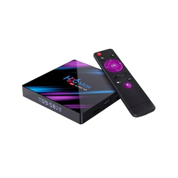 

Медиаплеер Android TV Box H96 MAX 2GB/16GB [45071]