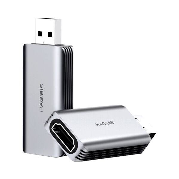 

Карта видеозахвата Xiaomi HAGiBiS Video Capture Card (UHC04) [56737]