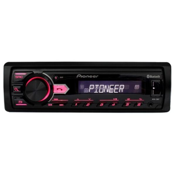 

Автомагнитола Pioneer MVH-29BT [54539]