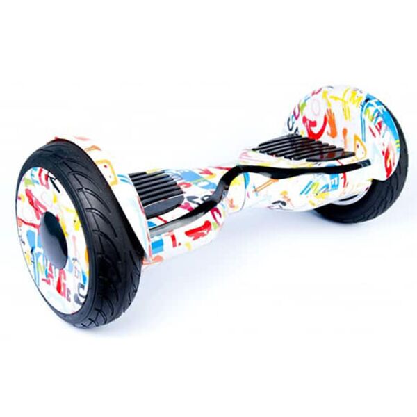 

Гироборд Smart Balance Wheel 10.5 Белый граффити [53682]