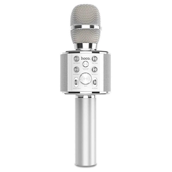 

Микрофон HOCO BK3 Cool Sound (Silver) [44178]