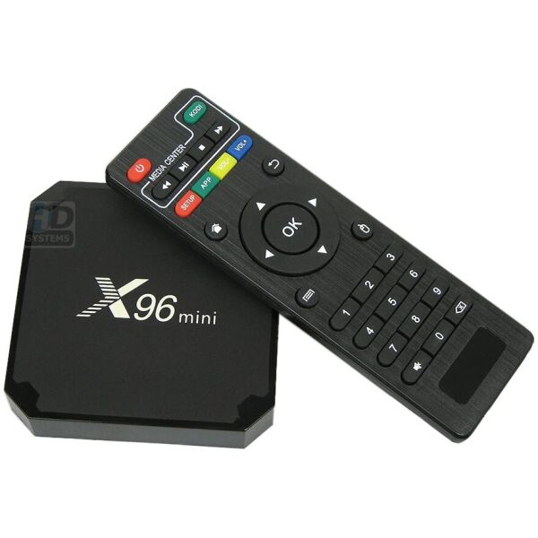 

Медиаплеер Android TV Box X96 Mini 2/16Gb [46309]