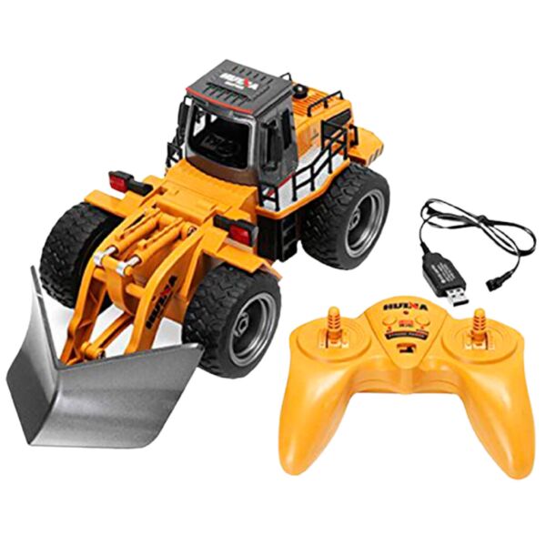

Снегоуборочная машина Huina Toys 1586 1:18 Metal Snow Cleaner (Yellow) [60866]