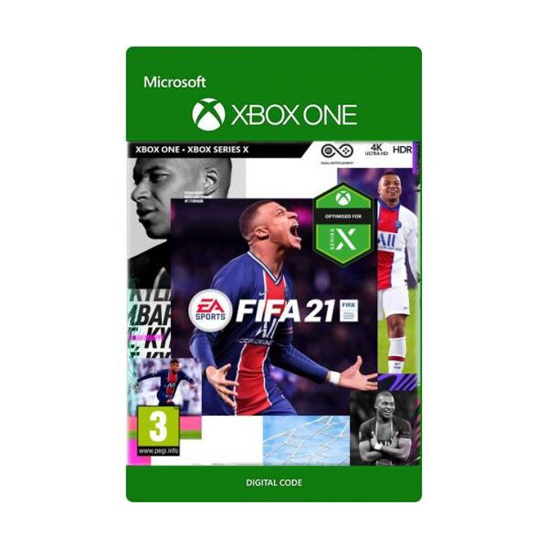 

Игра FIFA 21 для Xbox One (русская версия) [53911]