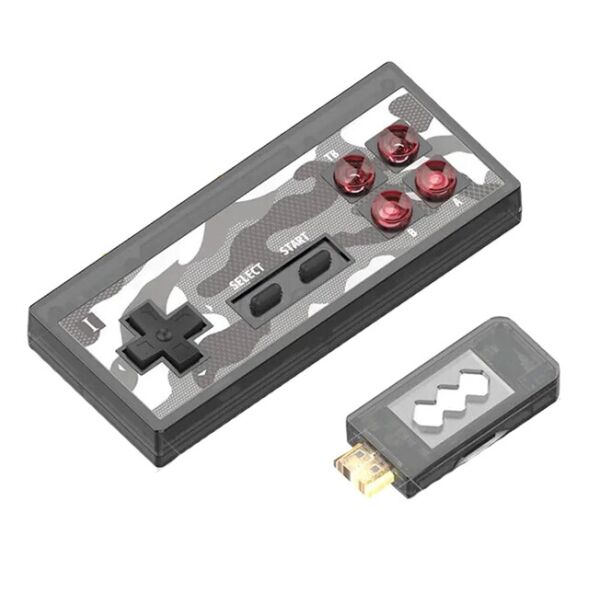 

Ретро игровая приставка Data frog 8-bit 568 in 1 HDMI Dongle Y2S HD [54211]
