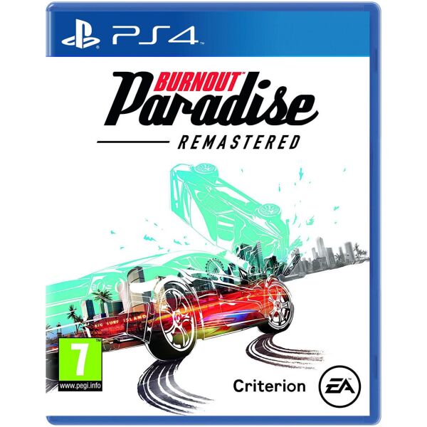 

Игра Burnout Paradise HD Remastered для PS4 (русская версия) [52695]