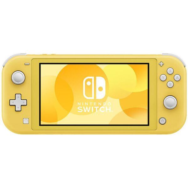 

Портативная игровая приставка Nintendo Switch Lite (Yellow) [41980]
