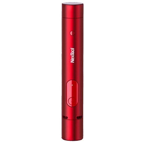 

Фонарик с электрошокером Xiaomi NexTool Flashlight with Electric Arc Red (NE2041) [56823]