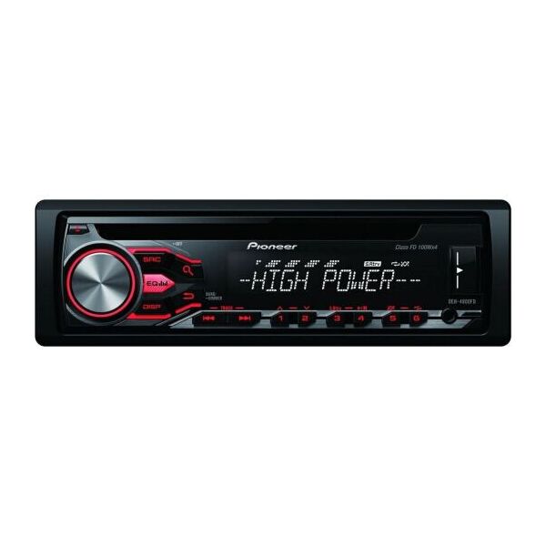 

Автомагнитола Pioneer DEH-4800FD [54534]