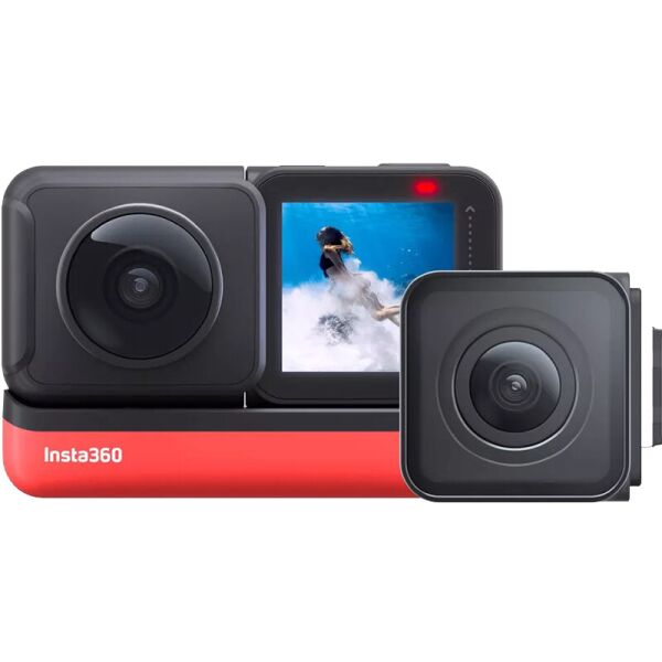 

Экшн-камера Insta360 One R Twin Edition EU (CINAKGP/A) [50288]