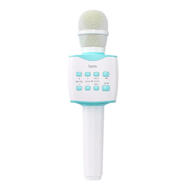 

Микрофон с караоке HOCO BK5 Contado (Blue) [54496]