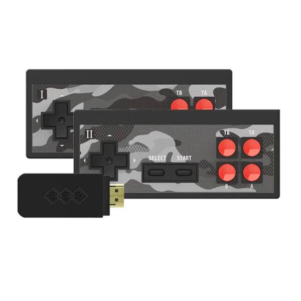

Ретро игровая приставка Data frog 8-bit 1984 in 1 HDMI Dongle Y2S HD Plus [54210]