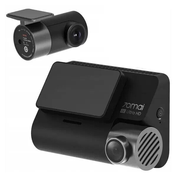 

Автомобильный видеорегистратор Xiaomi 70mai Dash Cam A800s + Midrive RC06 [57629]