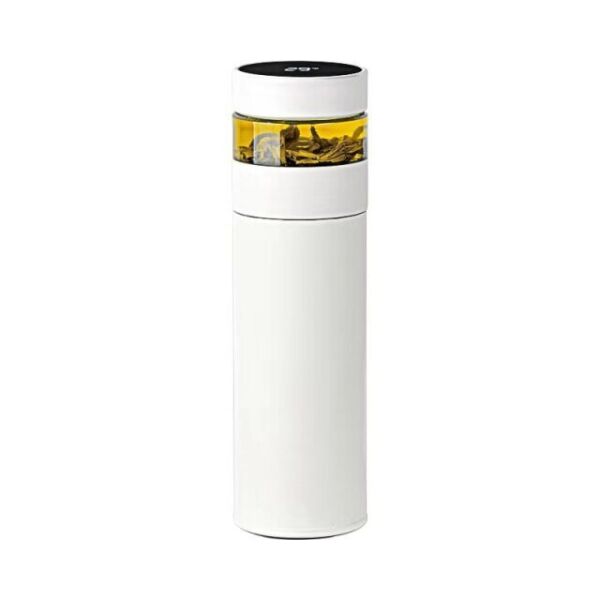 

Термос Xiaomi Quange Smart Tea Mug 400ml White (H8133) [56864]