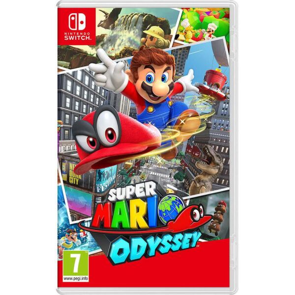

Игра Super Mario Odyssey для Nintendo Switch [48296]