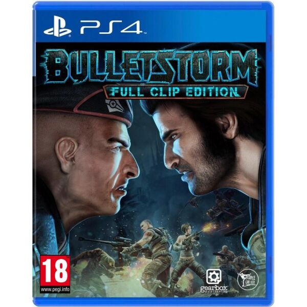 

Игра Bulletstorm: Full Clip Edition для PS4 (русские субтитры) [52696]