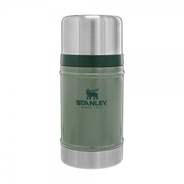 

Термос для еды Stanley Classic Legendary 700 мл Hammertone Green (6939236348010) [56219]