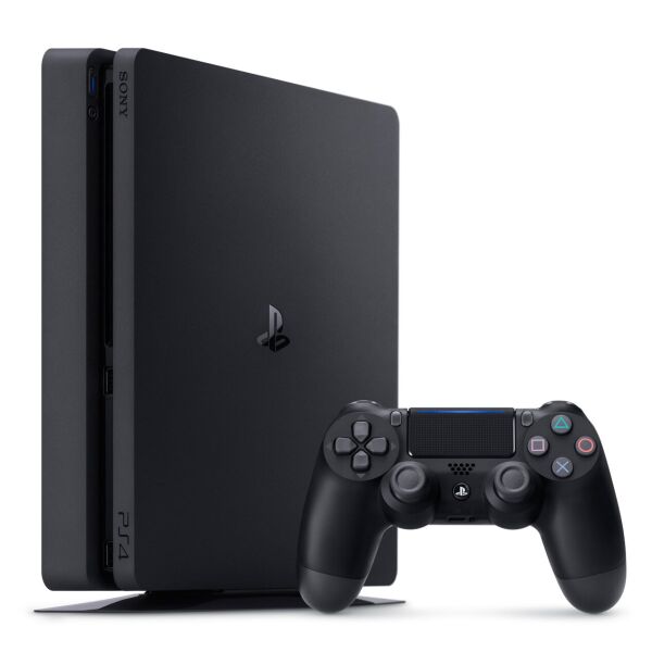

Игровая приставка Sony PlayStation 4 Slim (PS4 Slim) 500GB (Black) [33942]