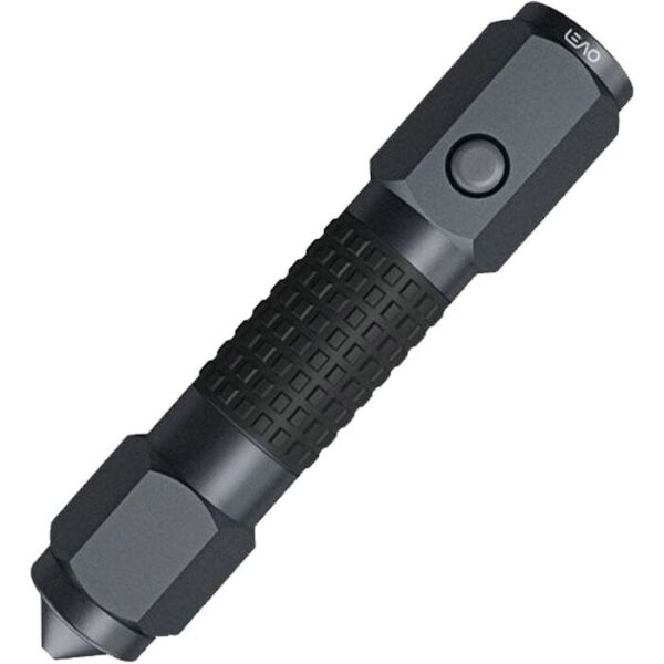 

Автомобильный мультитул Xiaomi Leao A10 Car Safety Hammer Flashlight (Black) [37324]