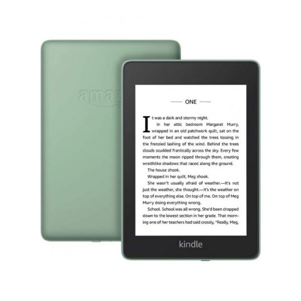 

Электронная книга Amazon Kindle Paperwhite 10th Gen 8Gb (2020) Sage [54131]