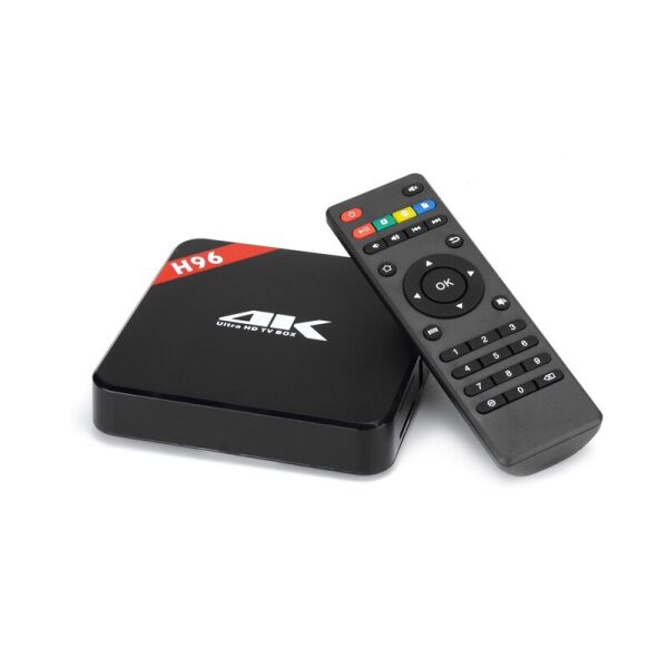 

Медиаплеер Android TV Box H96 2/16Gb [44142]
