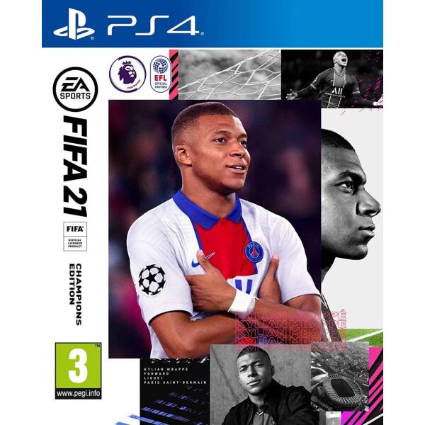

Игра FIFA 21 Champions Edition для PS4 (русская версия) [51980]